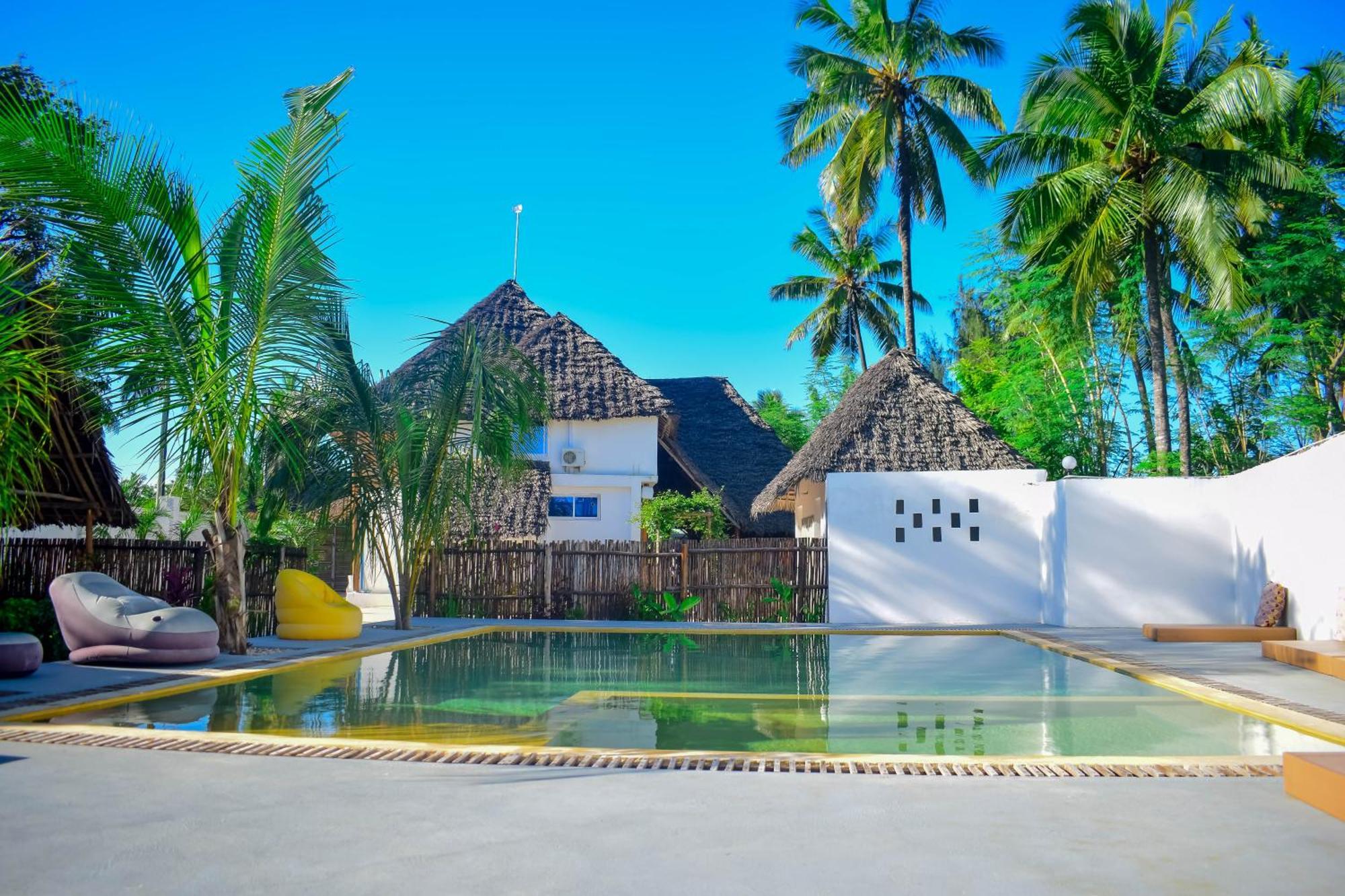Uhuru House And Restaurant Nungwi Esterno foto