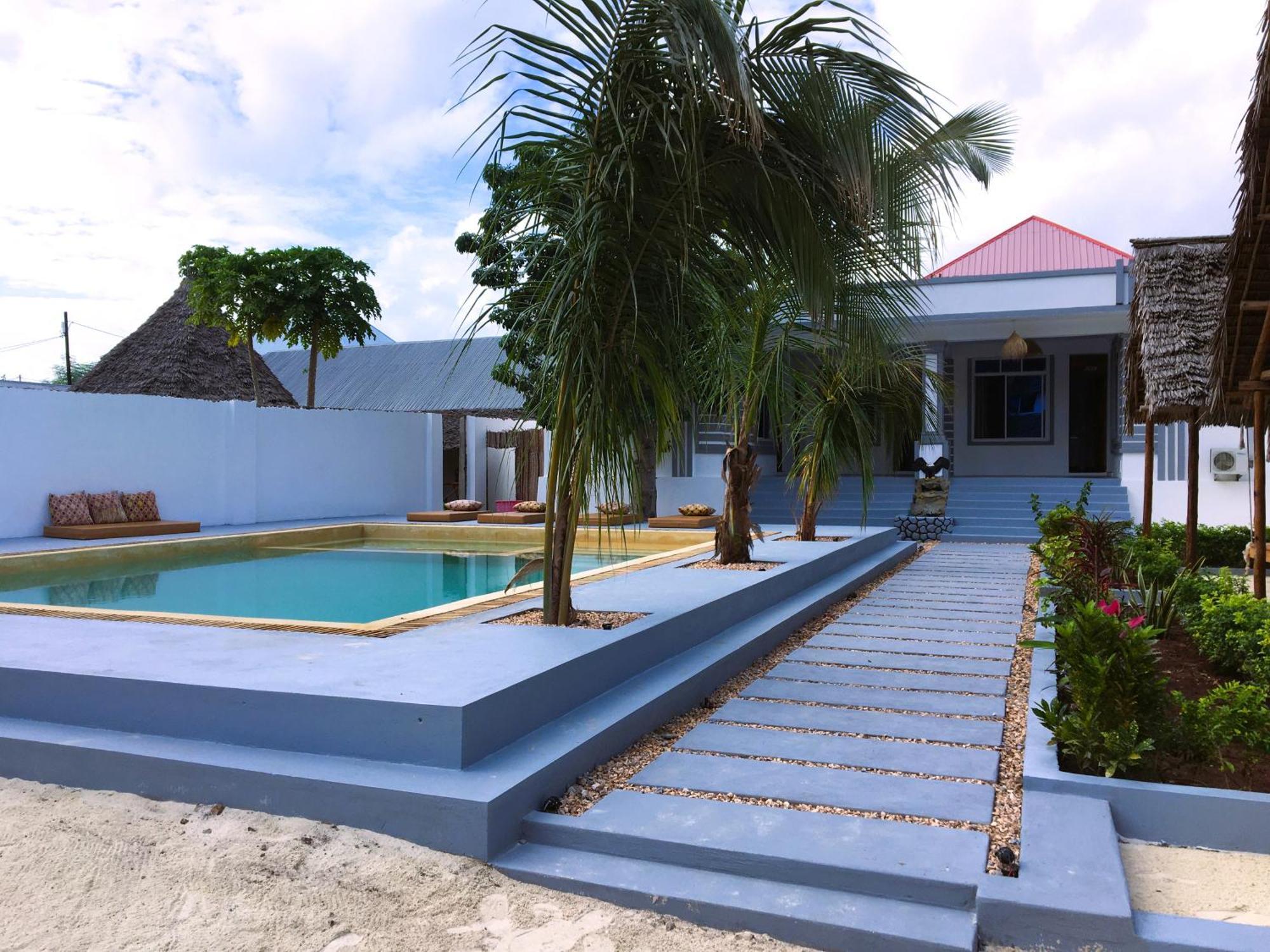 Uhuru House And Restaurant Nungwi Esterno foto